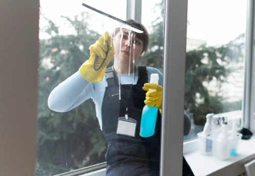 Nettoyage de vitres intérieures et extérieures à Étreillers